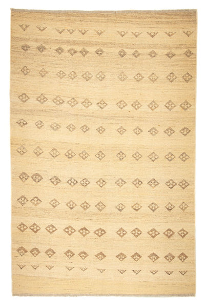 Persian Gabbeh Rug 196x296cm - Perserteppich Wollteppich
