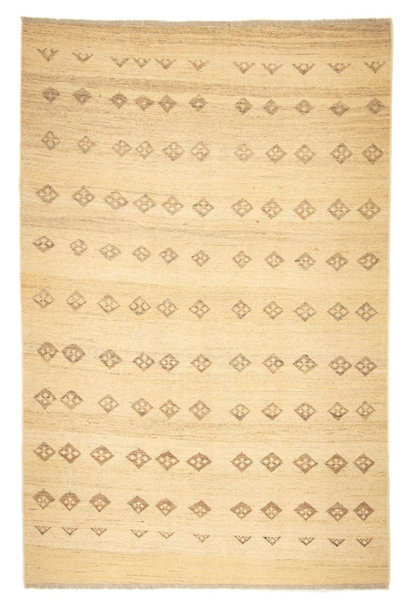 Gabbeh Rug - Perser - 296 x 196 cm - beige