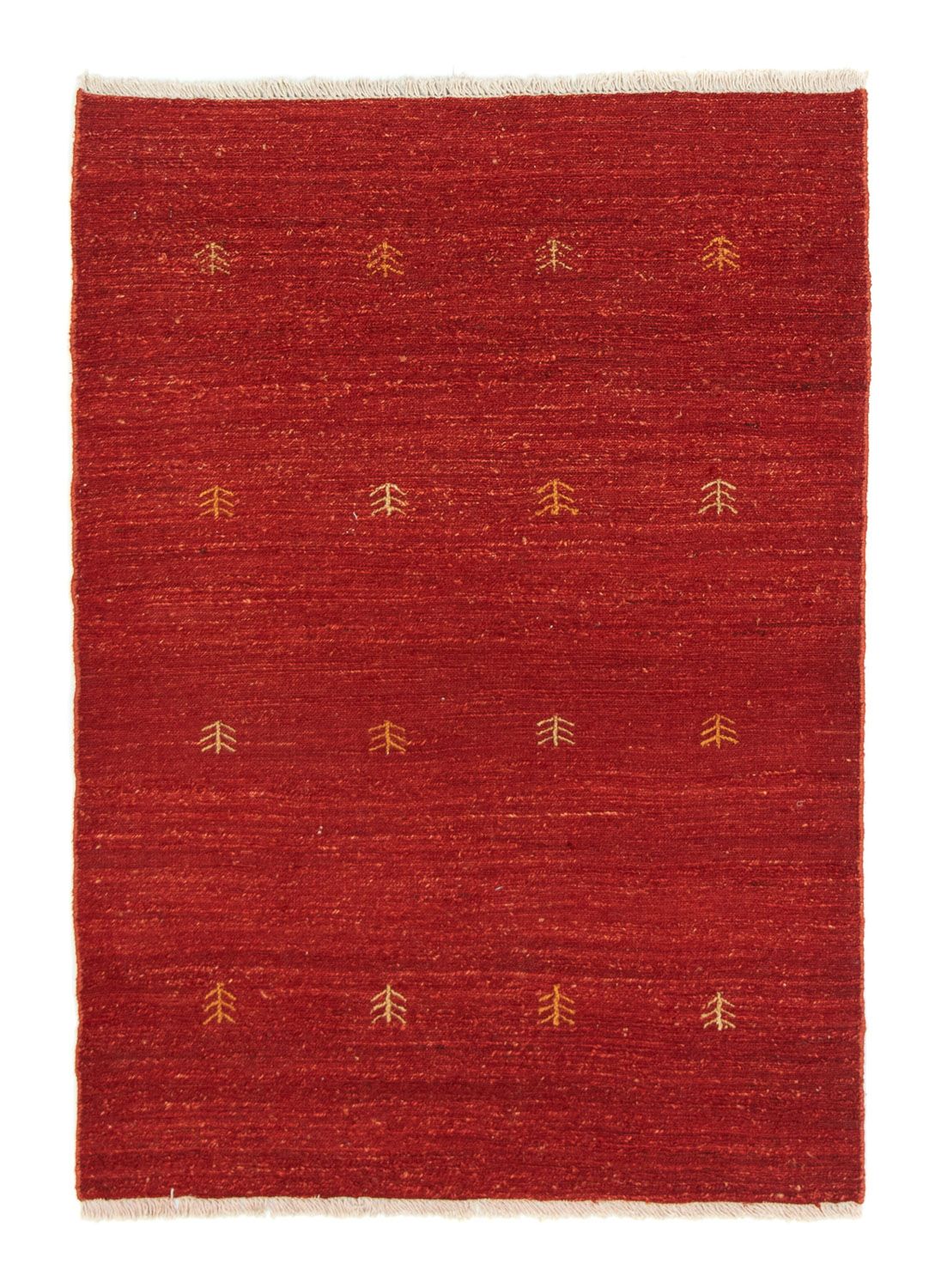 Gabbeh Rug - Perser - 148 x 104 cm - red