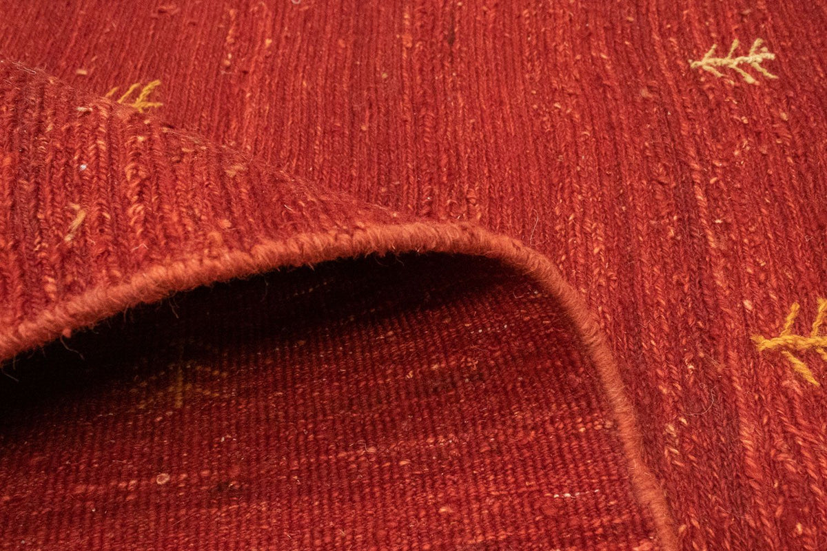 Gabbeh Rug - Perser - 148 x 104 cm - red