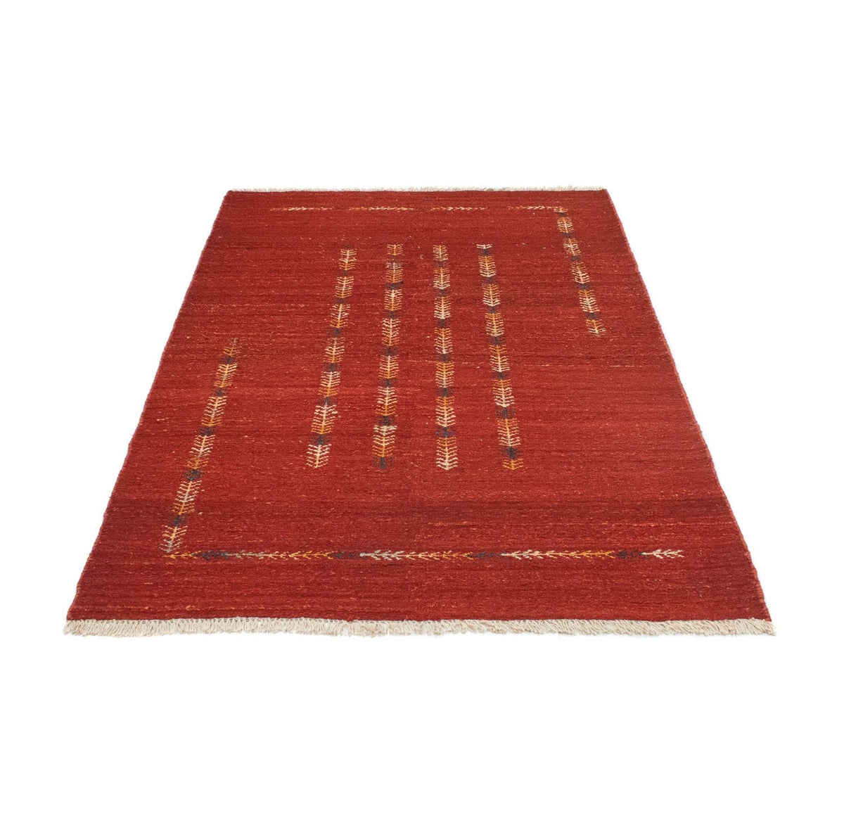 Gabbeh Rug - Perser - 177 x 115 cm - red