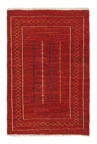 Gabbeh Rug - Perser - 175 x 112 cm - red