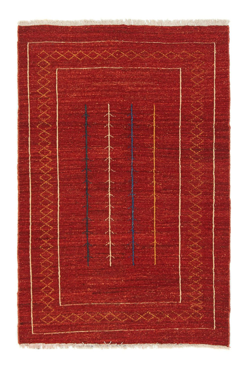 Gabbeh Rug - Perser - 175 x 112 cm - red