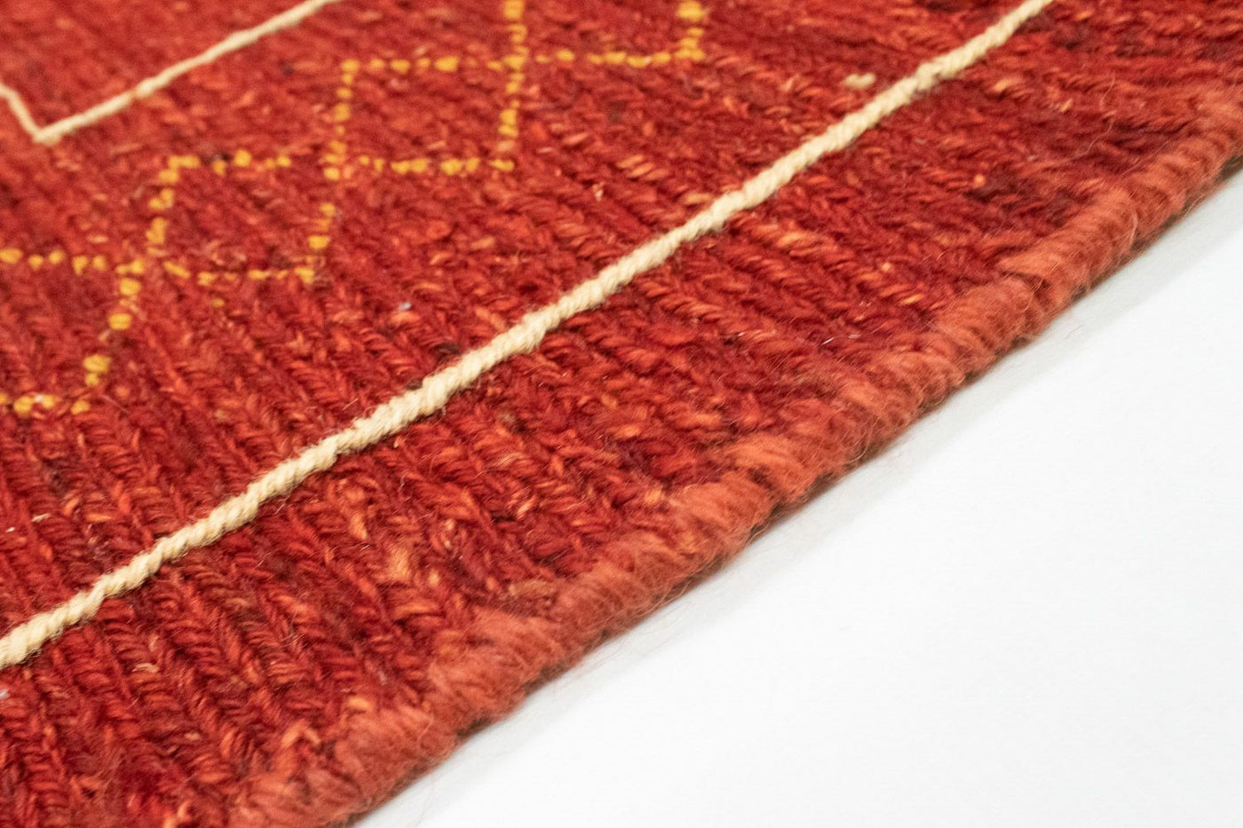 Persian Gabbeh Rug 175x112cm - Perserteppich Wollteppich