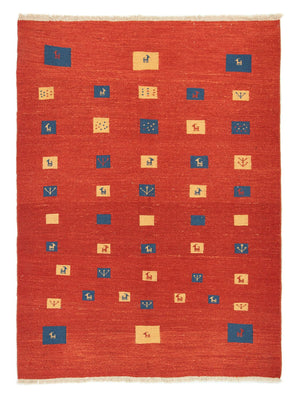 Gabbeh Rug - Perser - 225 x 164 cm - red