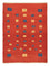 Gabbeh Rug - Perser - 225 x 164 cm - red