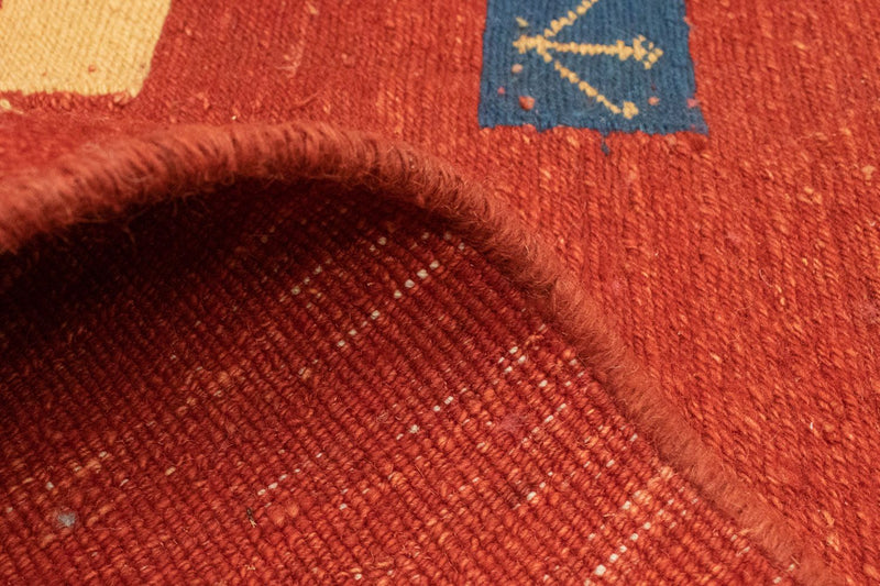 Gabbeh Rug - Perser - 225 x 164 cm - red