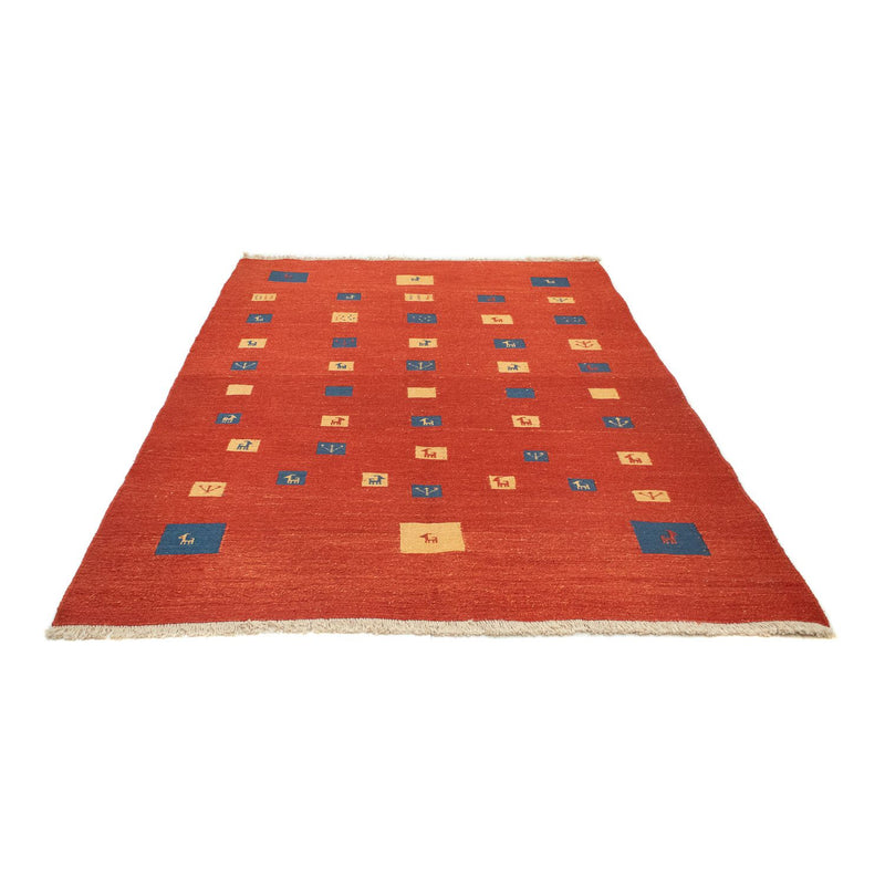 Gabbeh Rug - Perser - 225 x 164 cm - red