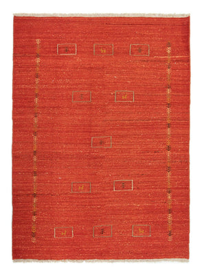 Gabbeh Rug - Perser - 198 x 143 cm - red