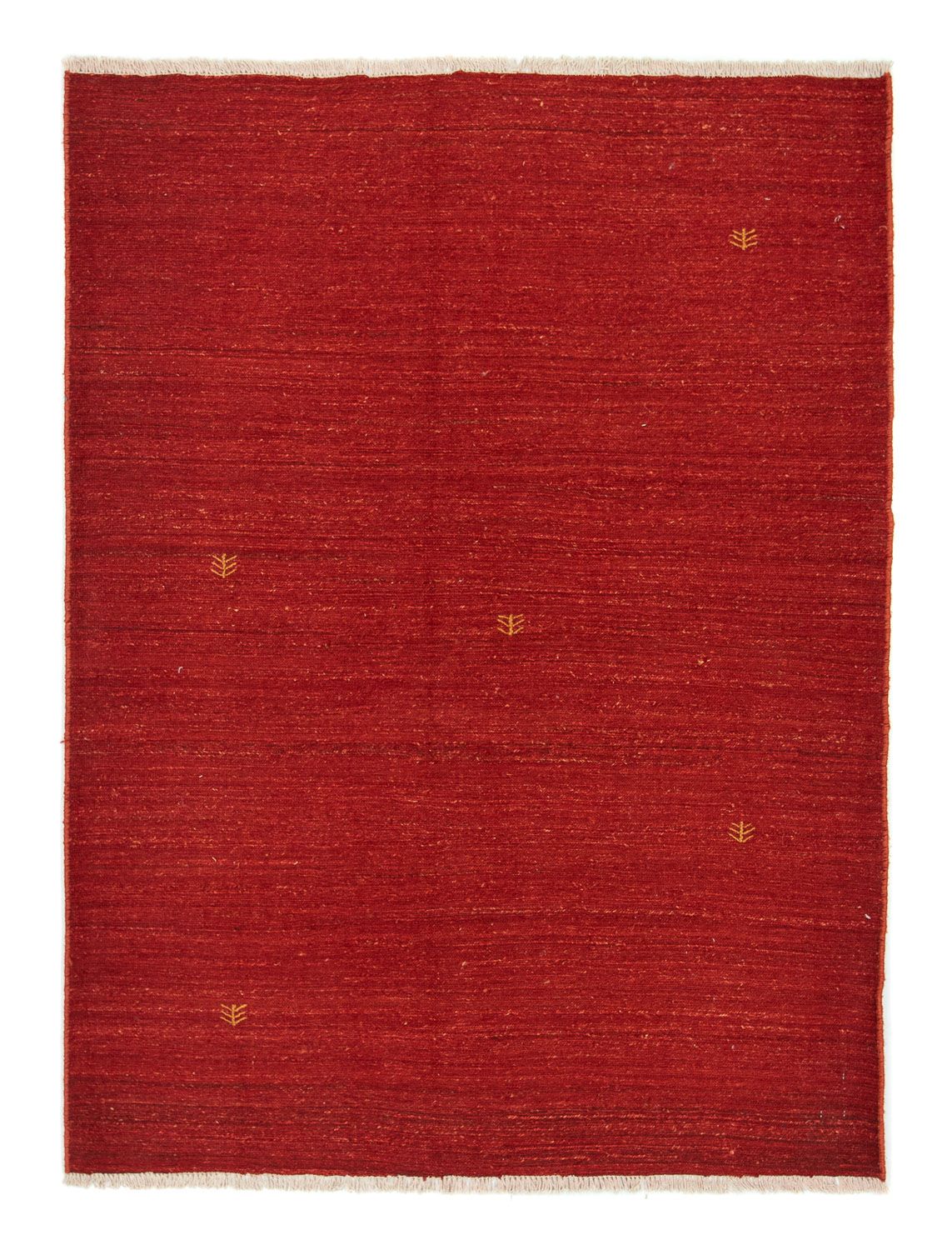 Gabbeh Rug - Perser - 190 x 140 cm - red