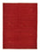 Gabbeh Rug - Perser - 190 x 140 cm - red