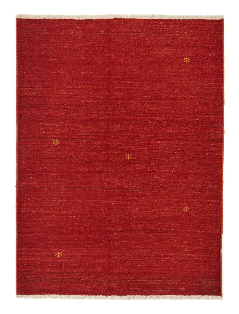Gabbeh Rug - Perser - 190 x 140 cm - red