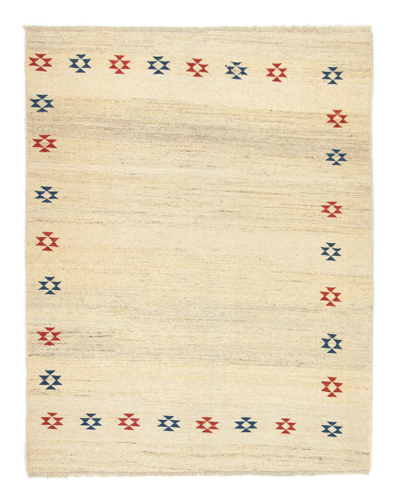 Gabbeh Rug - Perser - 188 x 148 cm - beige