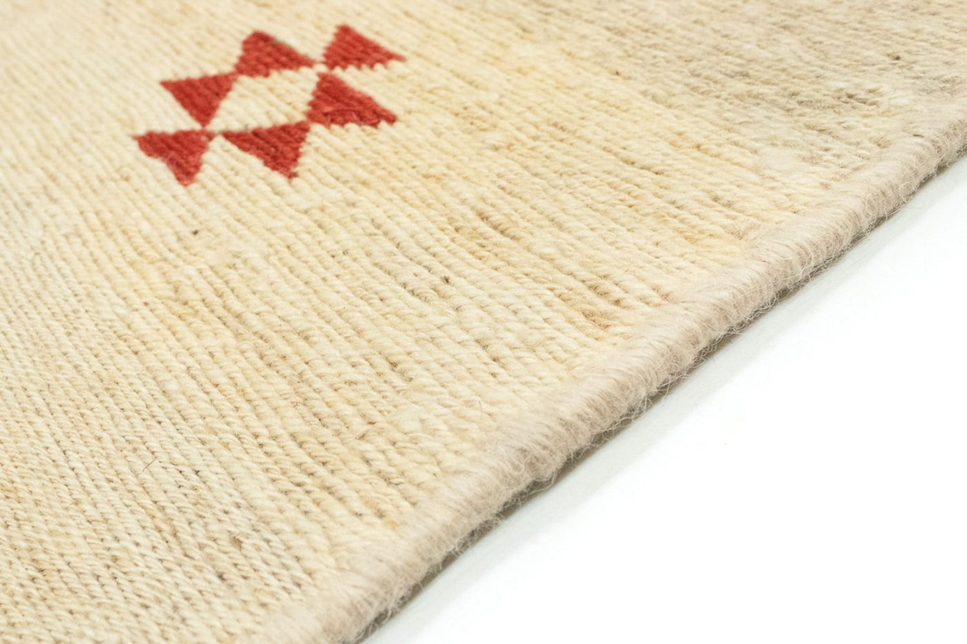 Persian Gabbeh Rug 188x148cm - Perserteppich Wollteppich