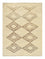 Gabbeh Rug - Perser - 198 x 146 cm - beige