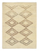Persian Gabbeh Rug 198x146cm - Perserteppich Wollteppich