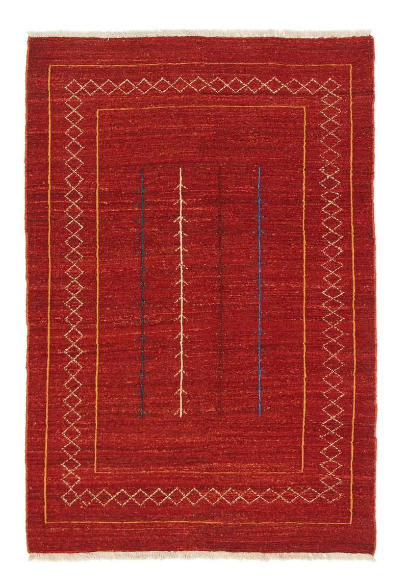 Gabbeh Rug - Perser - 178 x 118 cm - red