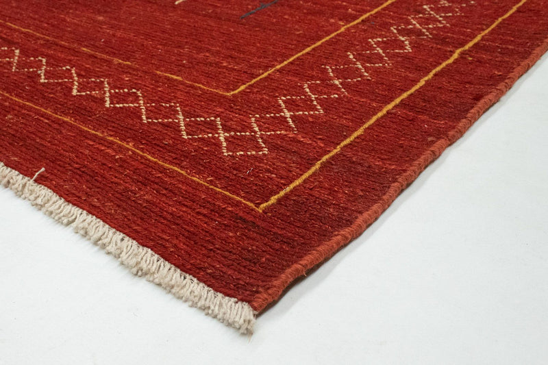Gabbeh Rug - Perser - 178 x 118 cm - red