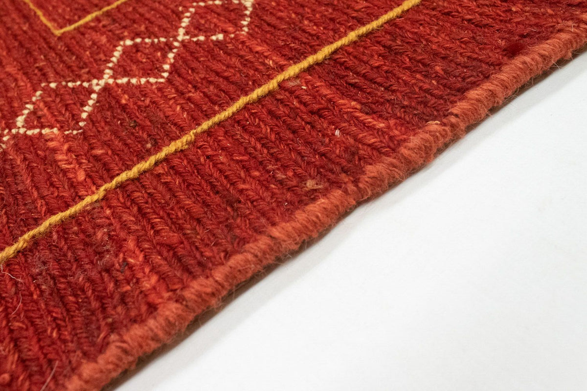 Persian Gabbeh Rug 118x178cm - Perserteppich Wollteppich
