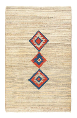 Gabbeh Rug - Perser - 193 x 121 cm - beige