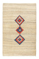 Persian Gabbeh Rug 121x193cm - Perserteppich Wollteppich
