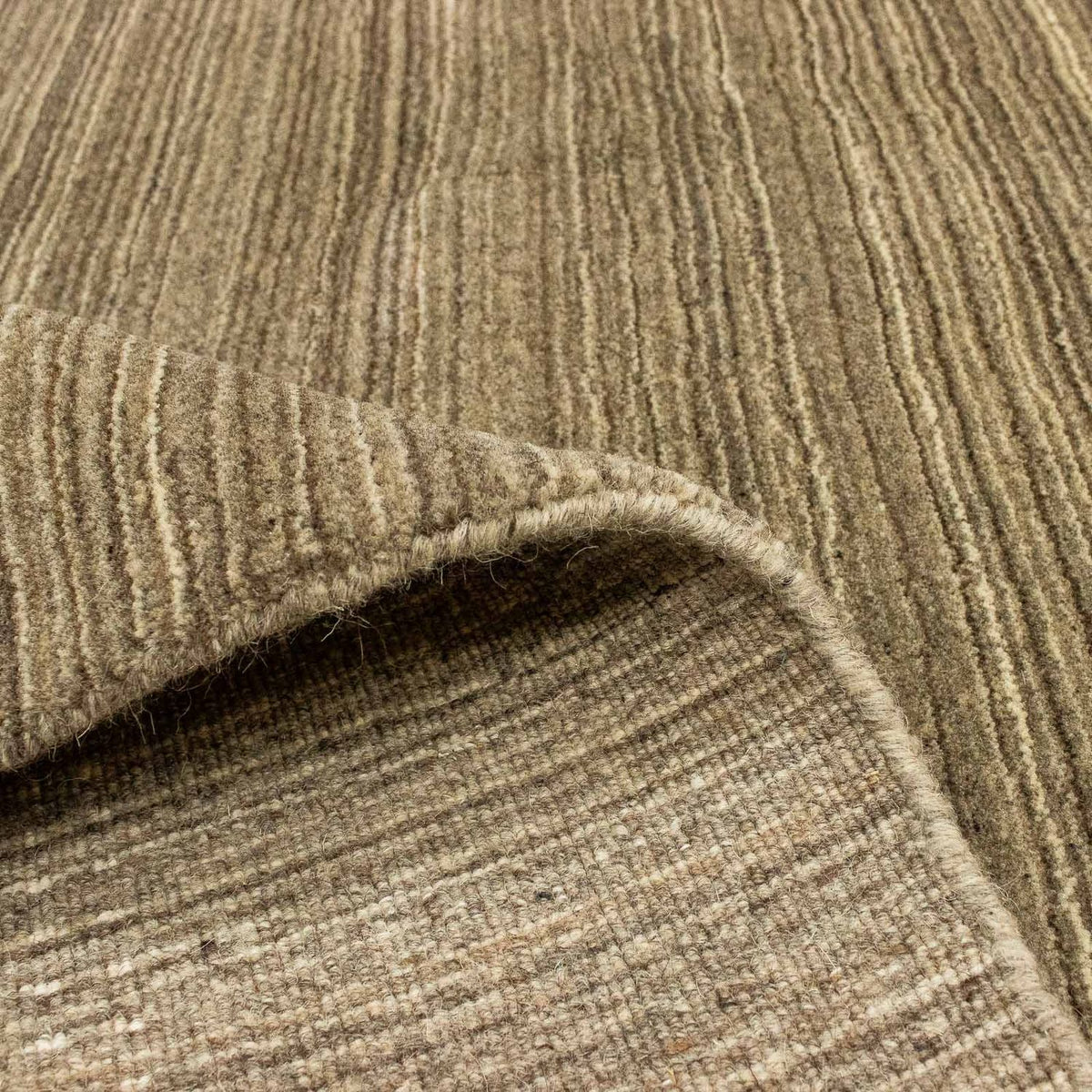 Gabbeh Rug - Loribaft Perser - 240 x 170 cm - dark brown