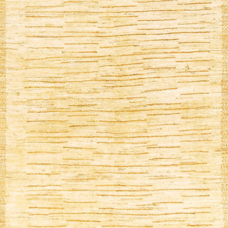 Gabbeh Rug - Loribaft Perser - 195 x 146 cm - beige