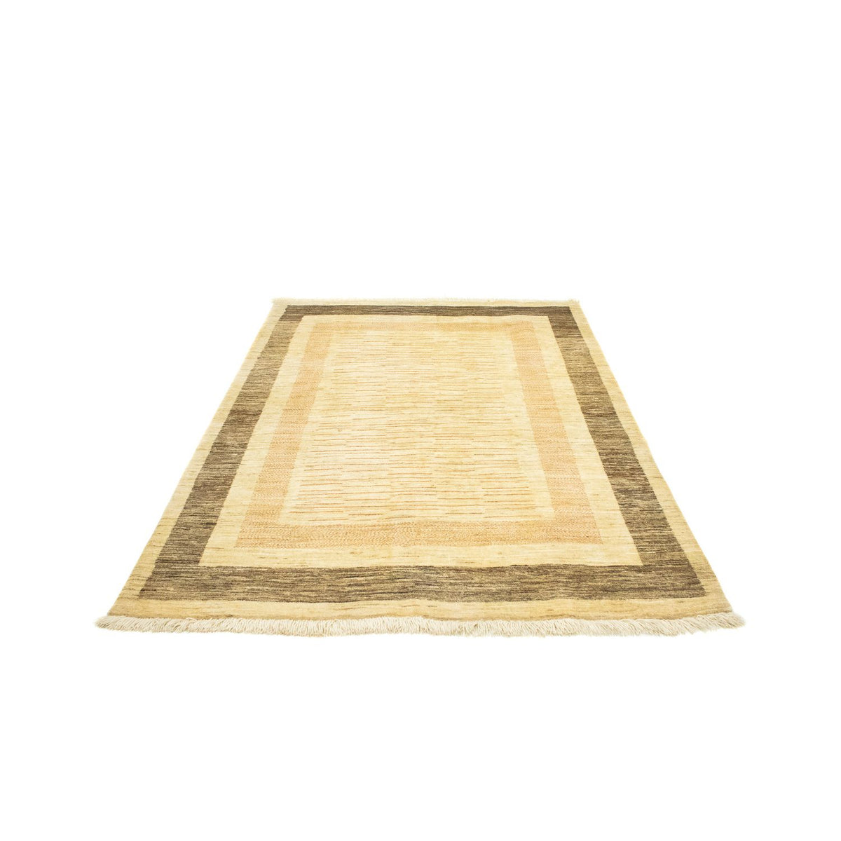 Gabbeh Rug - Loribaft Perser - 195 x 146 cm - beige