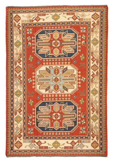 Silk Kilim Rug 194x254cm