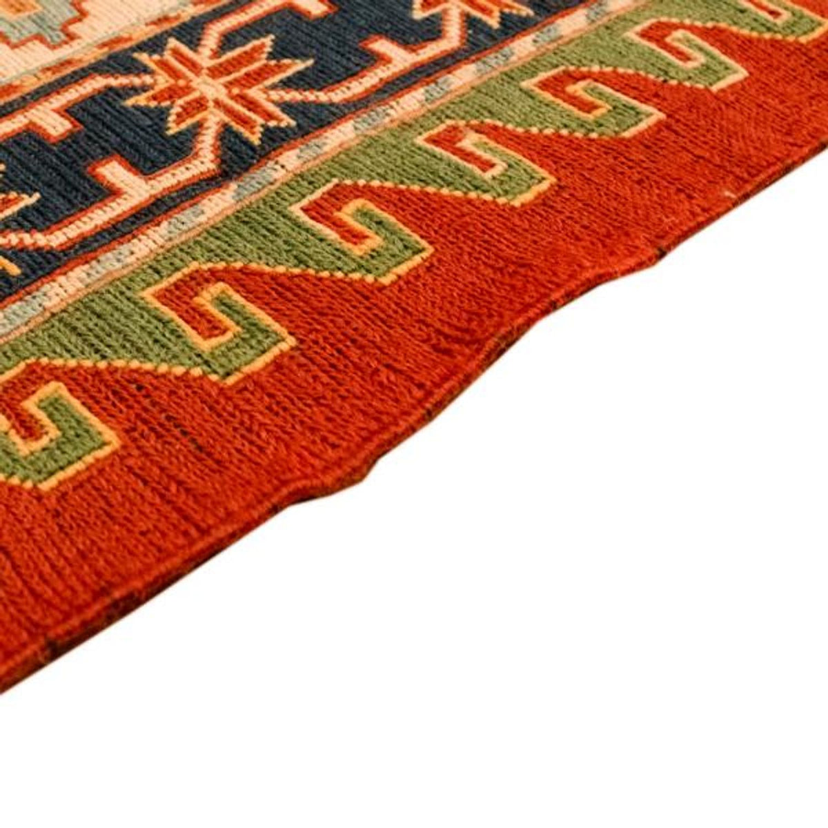 Silk Kilim Rug 194x254cm