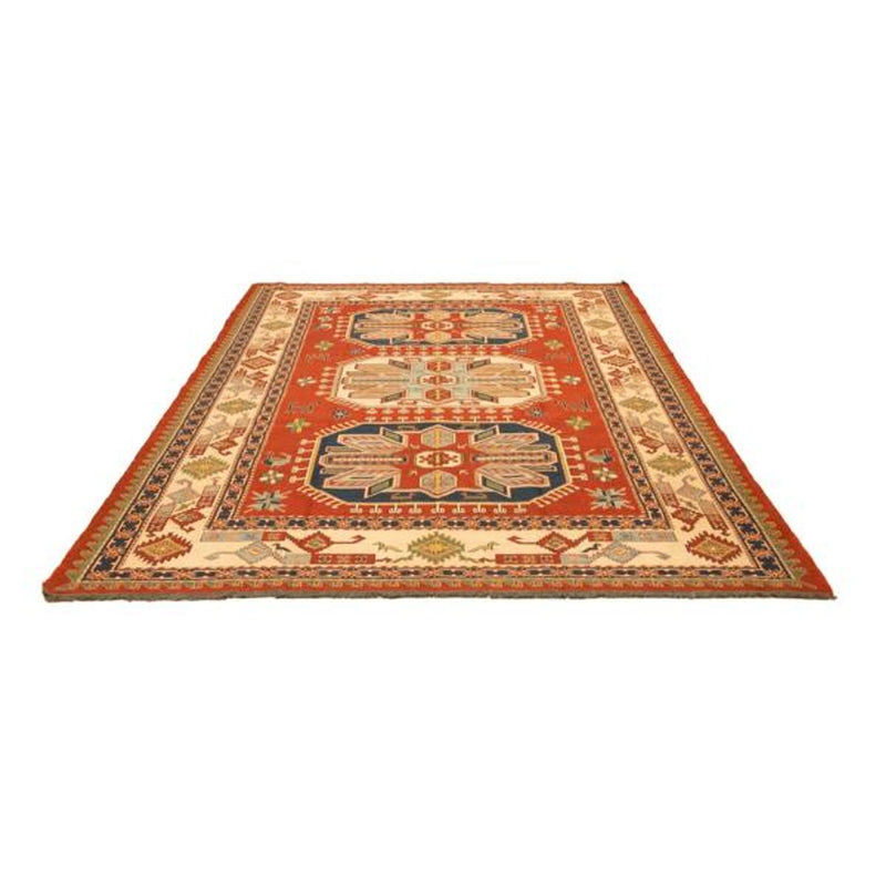 Kelim Rug - Oriental - 254 x 194 cm - dark red