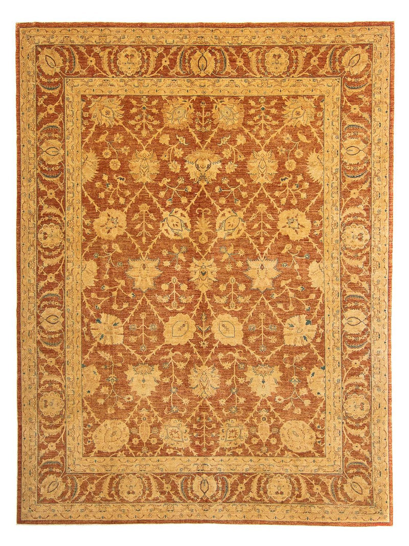 Perser Rug - Nomadic - 390 x 302 cm - rust