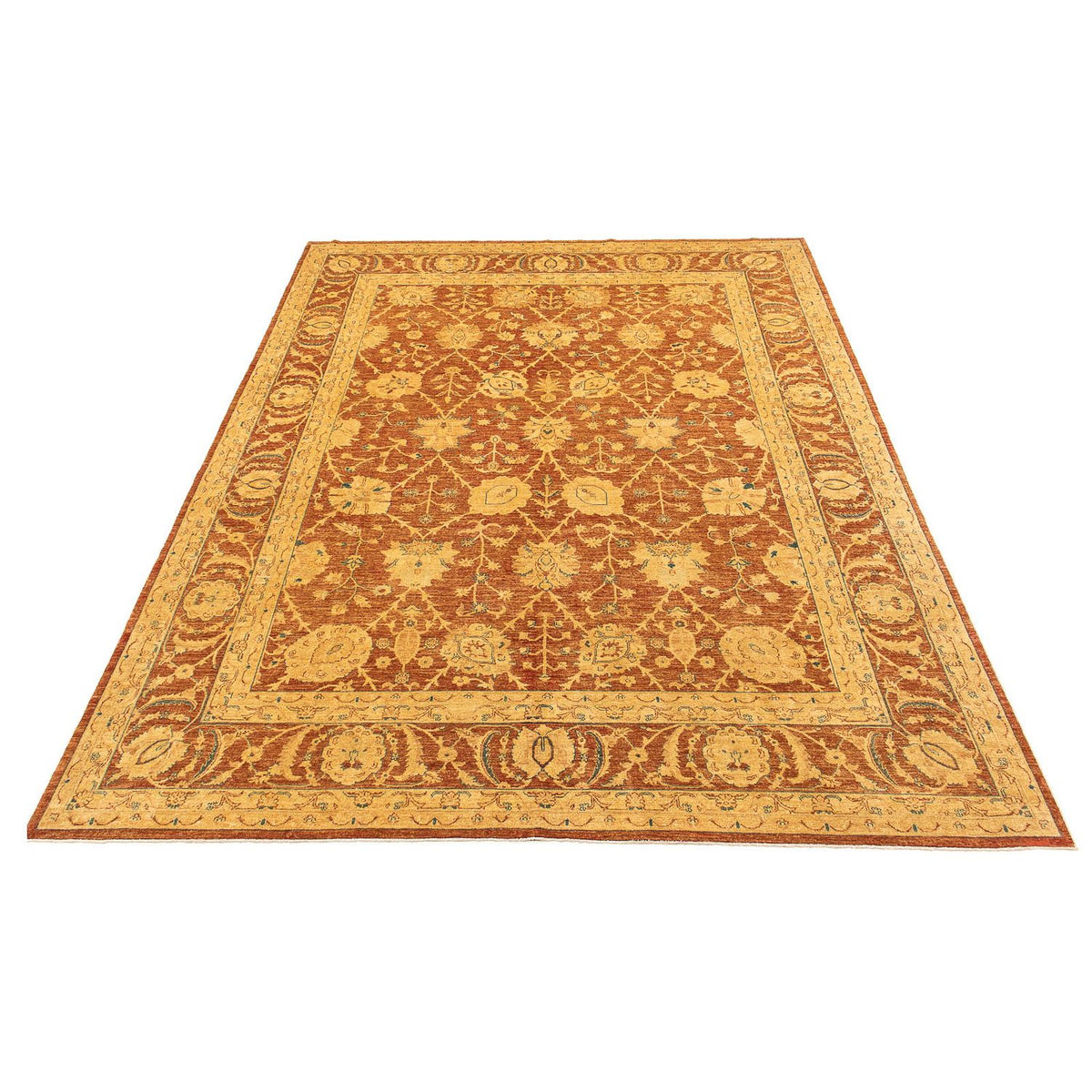 Perser Rug - Nomadic - 390 x 302 cm - rust