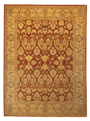 Perser Rug - Nomadic - 407 x 330 cm - rust