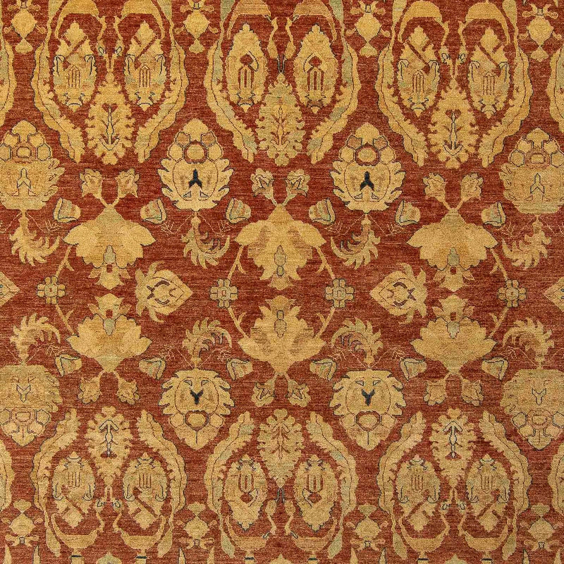 Perser Rug - Nomadic - 407 x 330 cm - rust