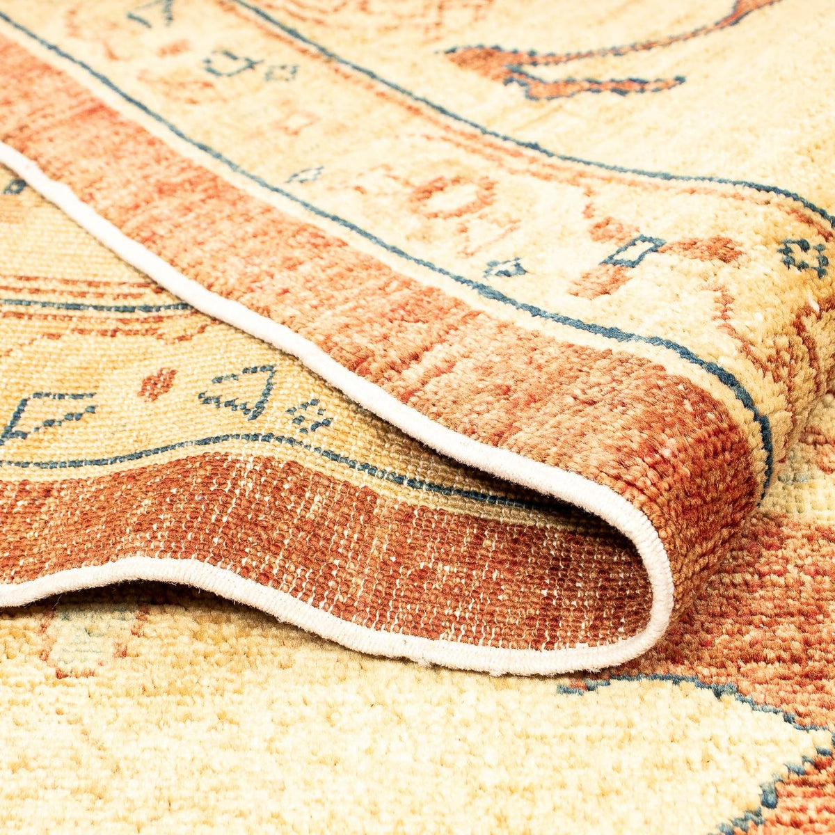 Perser Rug - Nomadic - 407 x 330 cm - rust