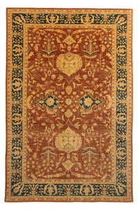 Perser Rug - Nomadic - 414 x 282 cm - rust