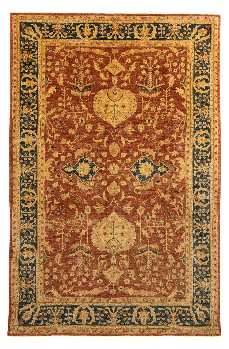 Perser Rug - Nomadic - 414 x 282 cm - rust