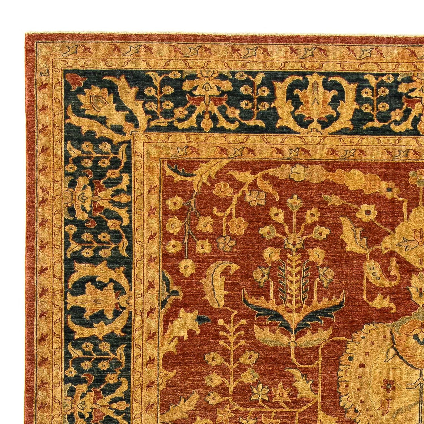 Heriz Rug 414x282cm - Persian Rugs