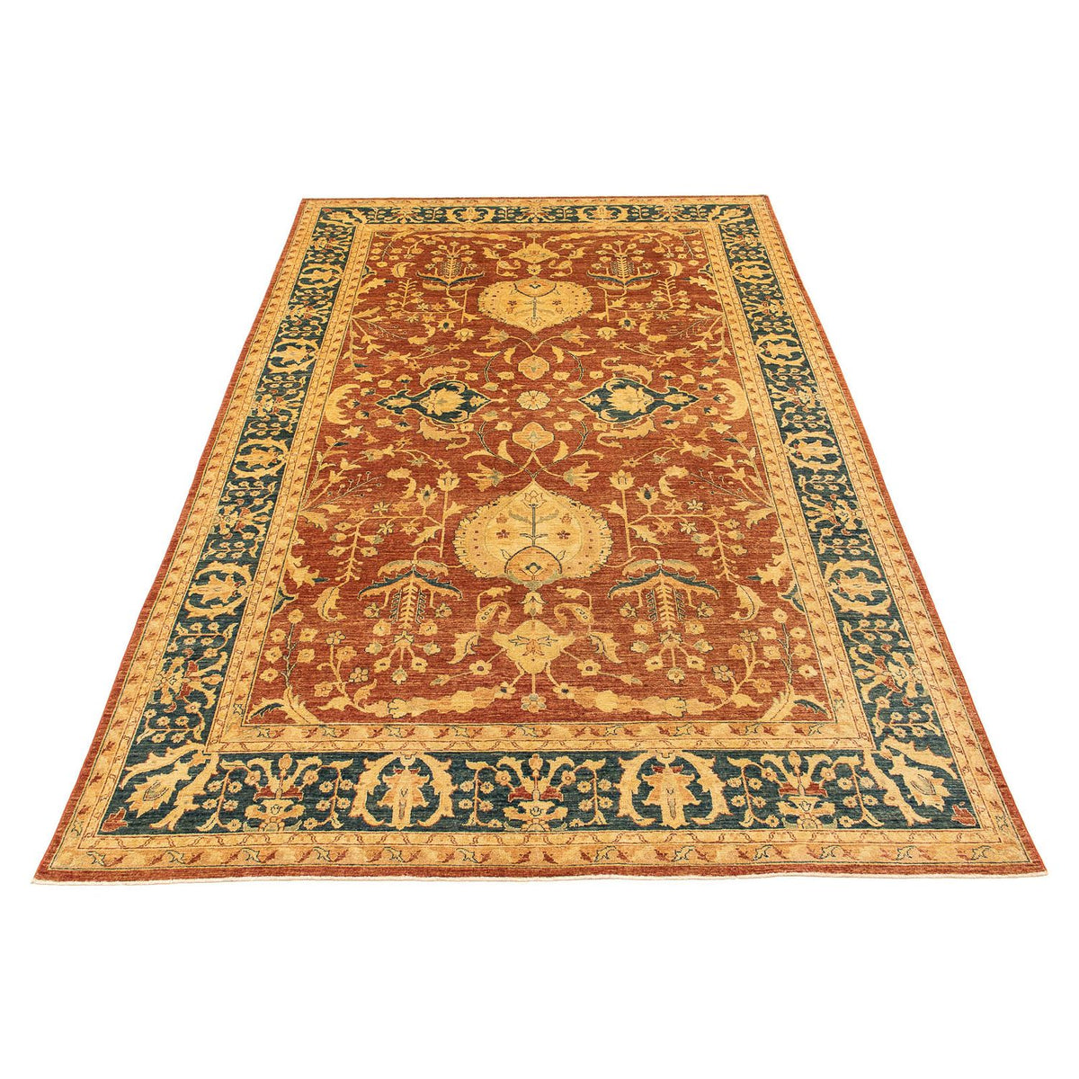 Perser Rug - Nomadic - 414 x 282 cm - rust