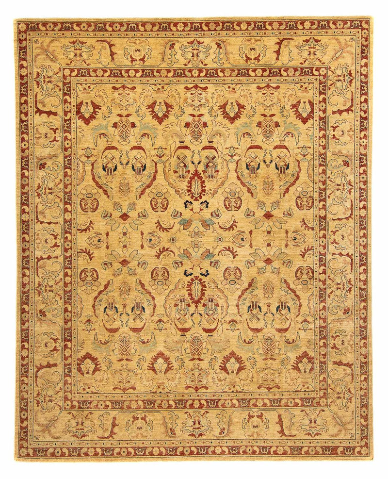Perser Rug - Nomadic - 362 x 293 cm - brown