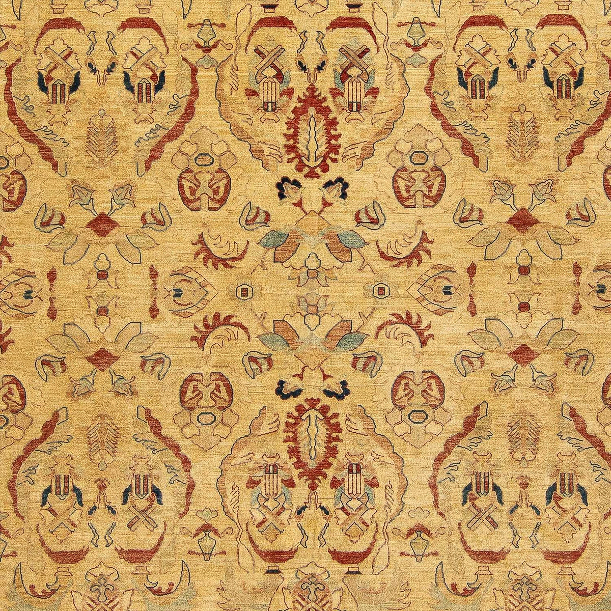 Perser Rug - Nomadic - 362 x 293 cm - brown