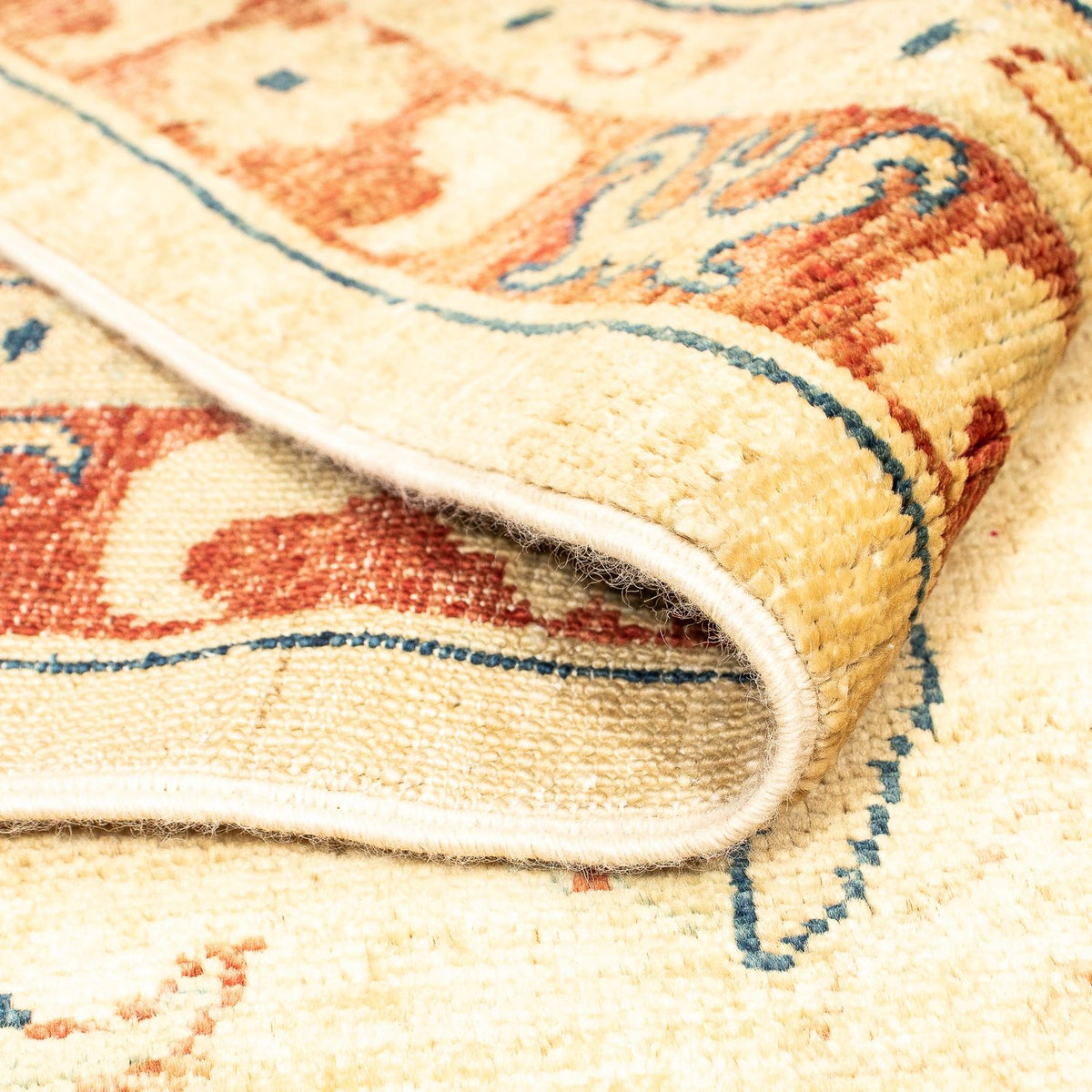 Perser Rug - Nomadic - 362 x 293 cm - brown