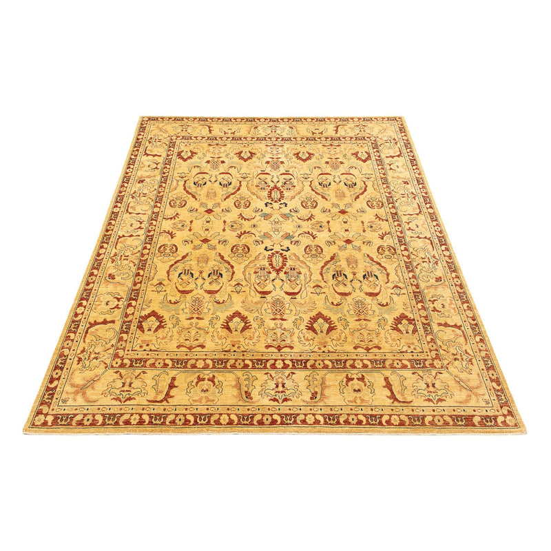 Perser Rug - Nomadic - 362 x 293 cm - brown