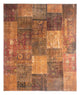 Patchwork Rug 296x246cm - Perserteppich Wollteppich