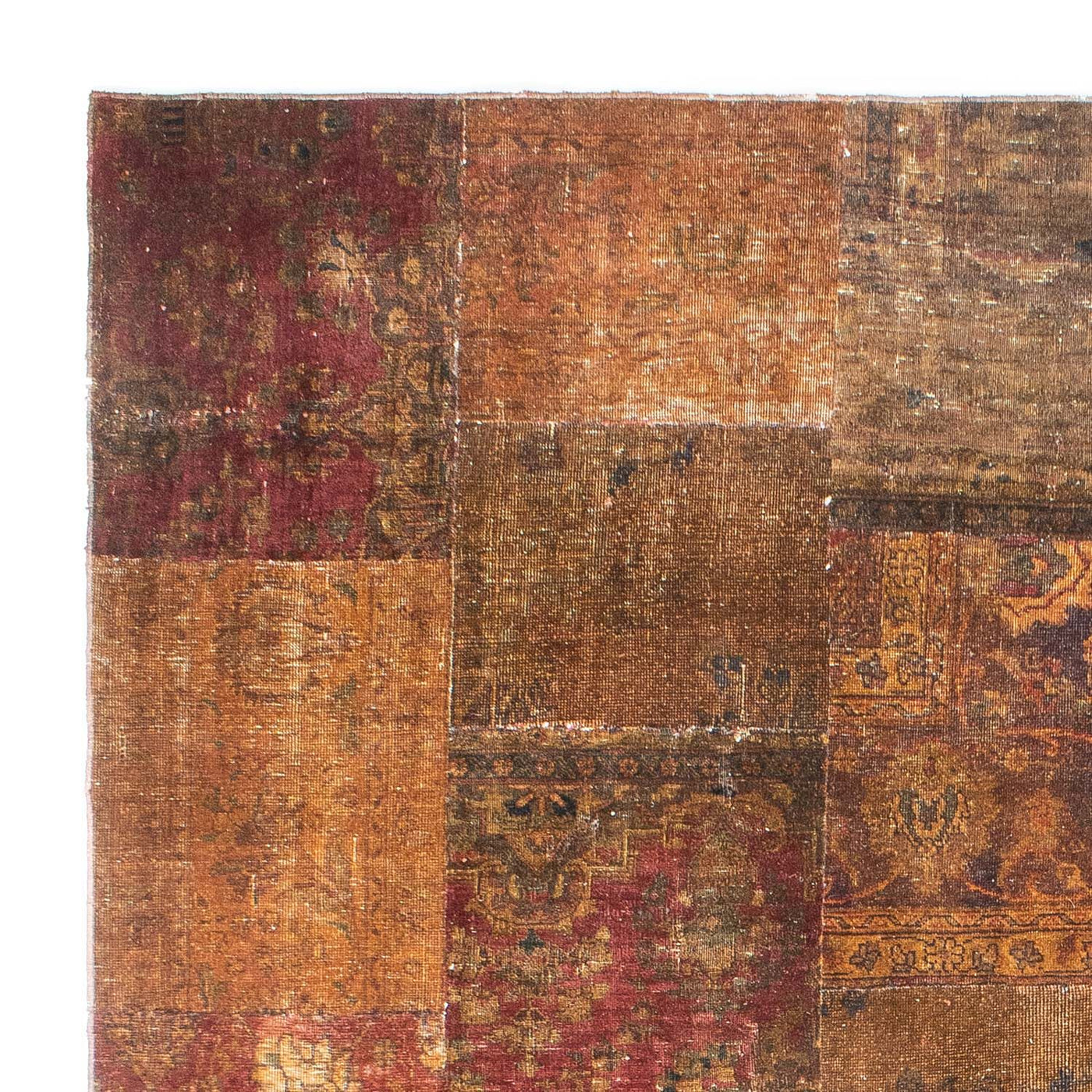Patchwork Rug 296x246cm - Perserteppich Wollteppich