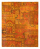 Patchwork Rug 295x239cm - Perserteppich Wollteppich