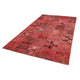 Patchwork Rug 144x241cm - Perserteppich Wollteppich