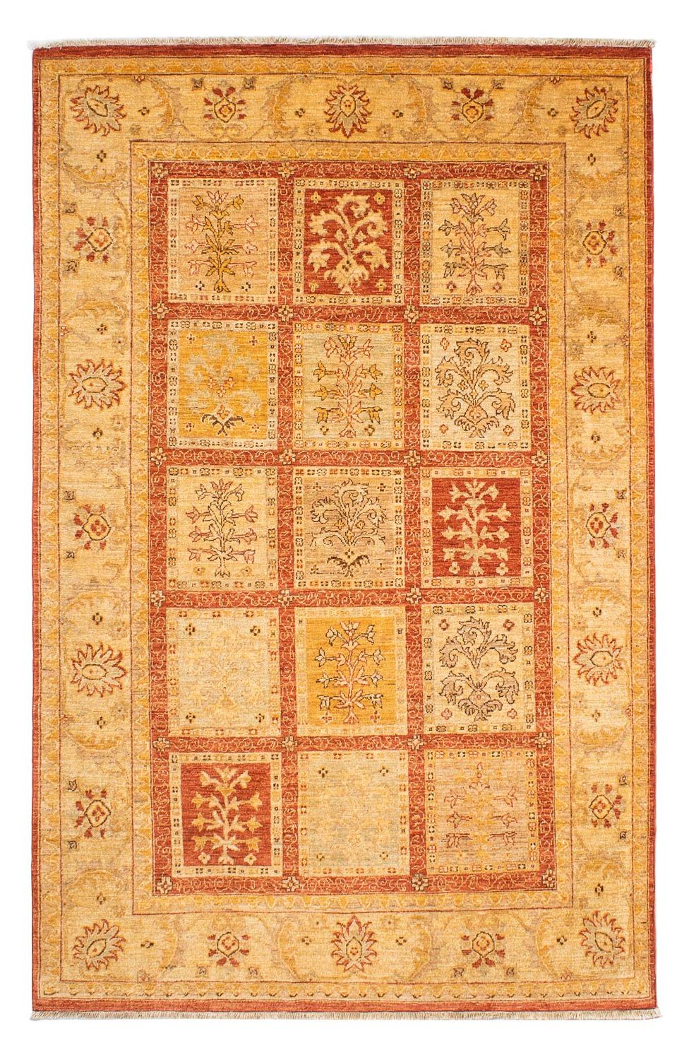 Ziegler Rug - Bakhtiari - 238 x 170 cm - gold