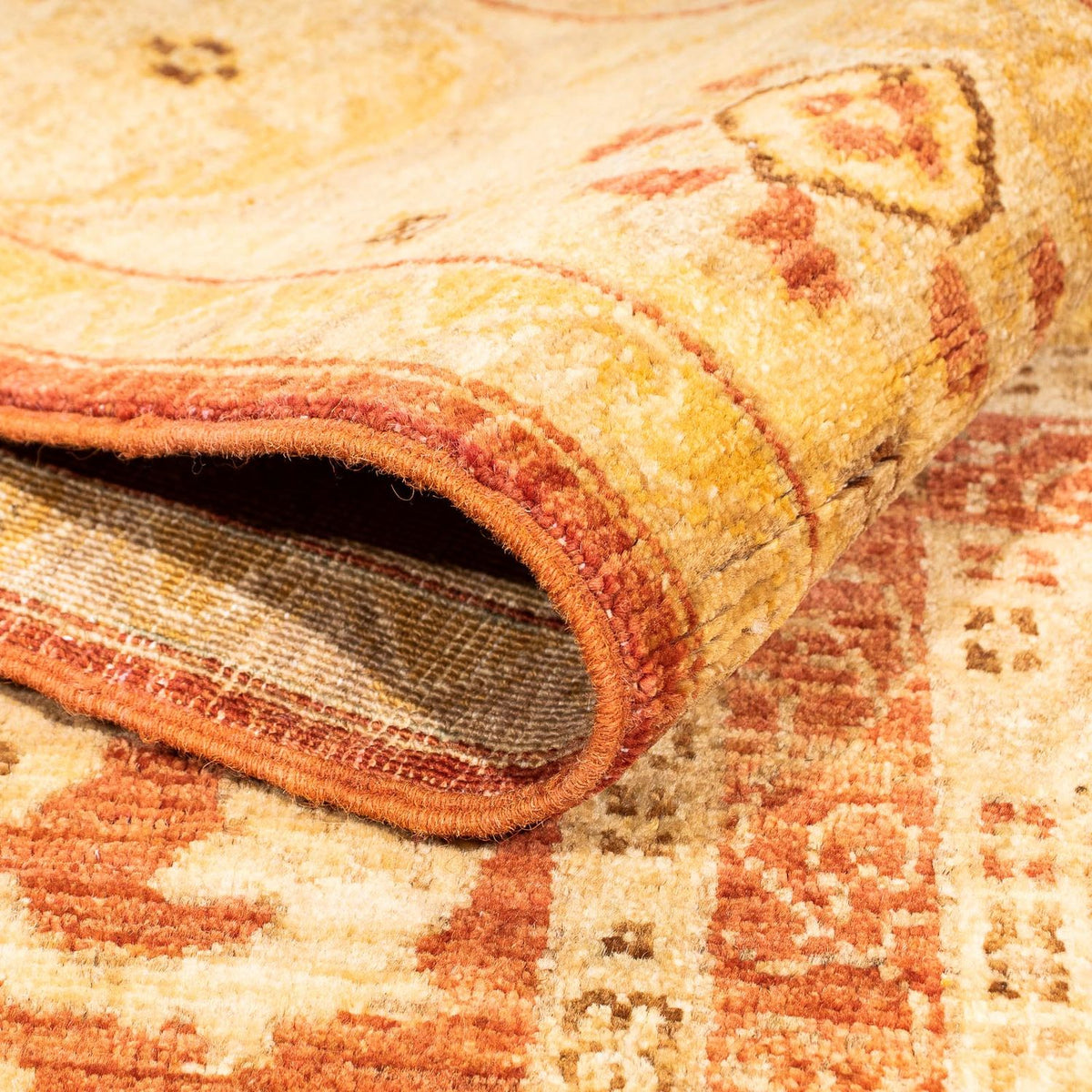 Ziegler Rug - Bakhtiari - 238 x 170 cm - gold